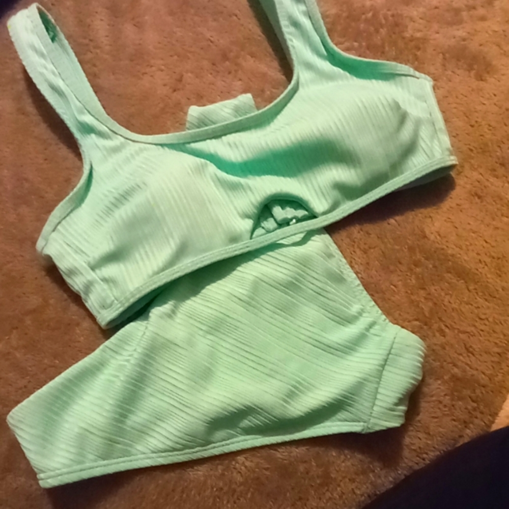 Brand new  teal bikini ..